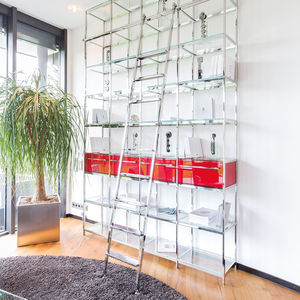 metal ladder