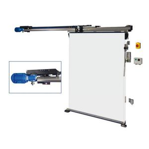 Sliding door automation - 5010 - FERMOD - linear drive