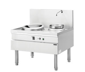 induction range cooker