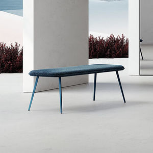 contemporary upholstered bench
