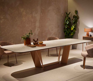 contemporary dining table