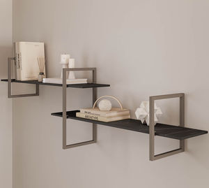 wall-mounted shelves