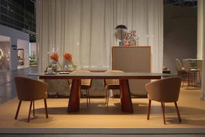 contemporary dining table
