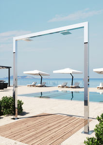 pool garden shower 1