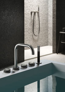 bathtub mixer set