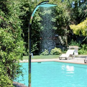 stainless steel outdoor shower 1
