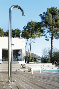 stainless steel outdoor shower 1