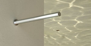 wall-mounted shower head arm