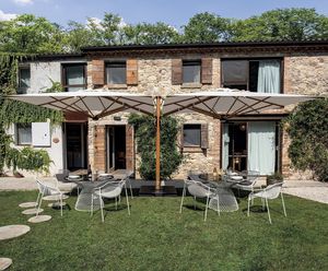 square parasol