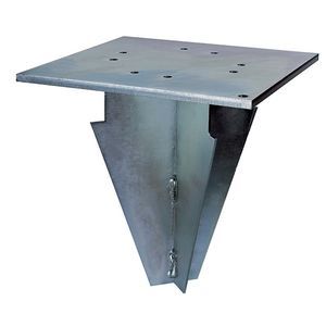 galvanized steel umbrella ground anchor