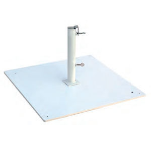 steel patio umbrella base