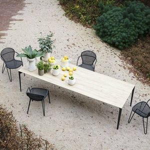 contemporary dining table