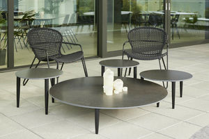 contemporary side table