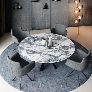 contemporary dining table