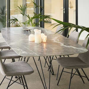contemporary dining table