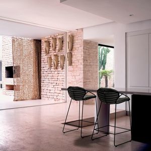 contemporary bar stool