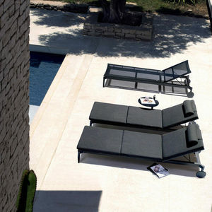 contemporary sun lounger