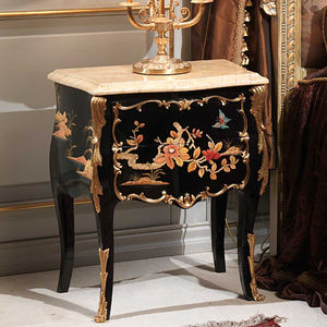 Louis XV style bedside table