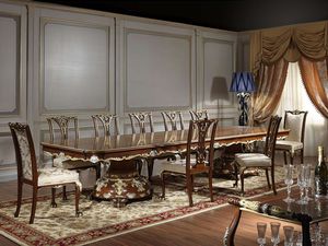Louis XV dining table