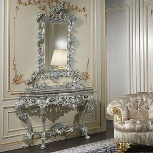Baroque style sideboard table