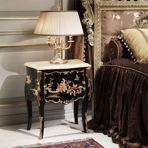 classic bedside table