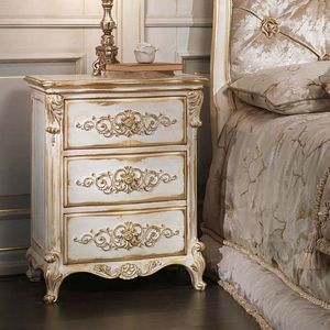 Louis XVI style bedside table