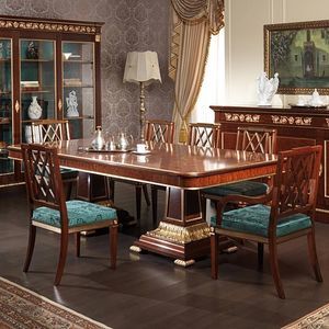 classic dining table