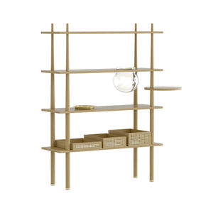 self-supporting shelving system