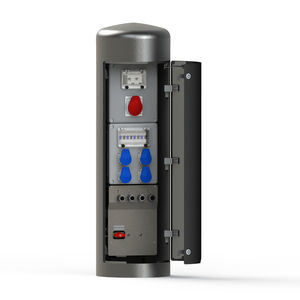 electrical distribution bollard