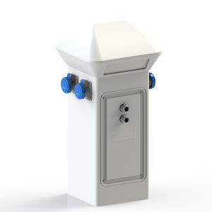 electrical distribution bollard 1