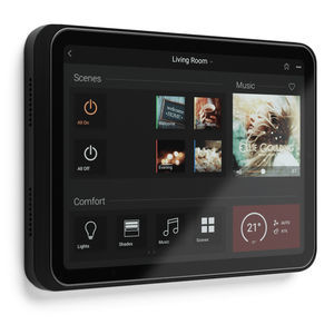 wall-mounted iPad® holder