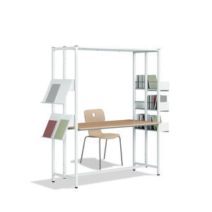 free-standing desk 1