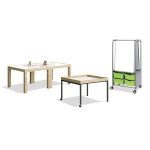 contemporary work table