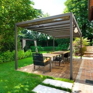 self-supporting pergola