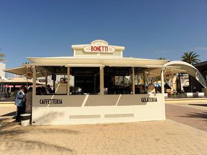 catering kiosk