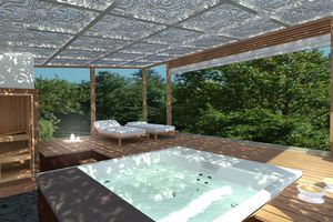 self-supporting conservatory 1