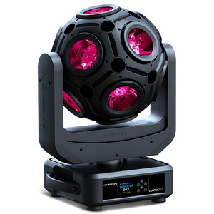 IP20 moving head spot / RGBW LED / commercial / wash