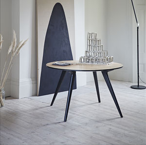 contemporary dining table