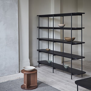 contemporary shelves
