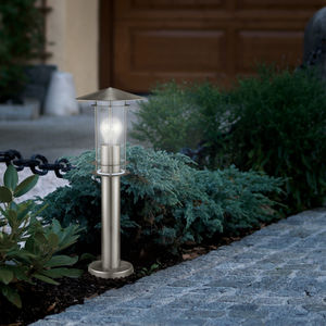 garden bollard light