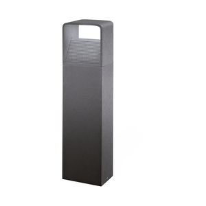 garden bollard light / contemporary / aluminum / plastic