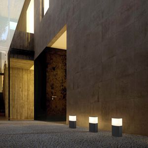 garden bollard light