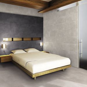 indoor tile / floor / porcelain stoneware / rectangular