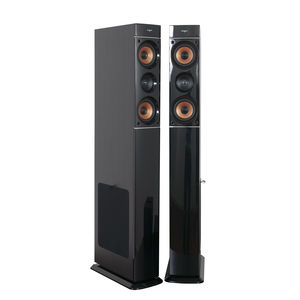 tower speaker / wooden