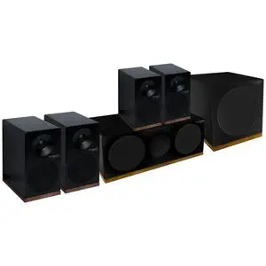 Shelf speaker - EVO E4 - Tangent - multimedia / residential / indoor