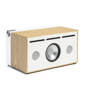 shelf speaker / Bluetooth / multimedia / aluminium
