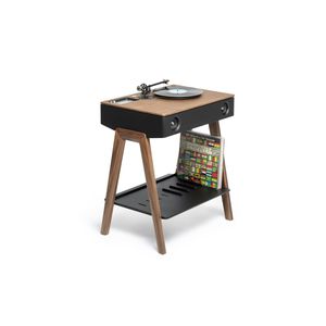 manual turntable / belt-driven / 33 / anti-vibration material