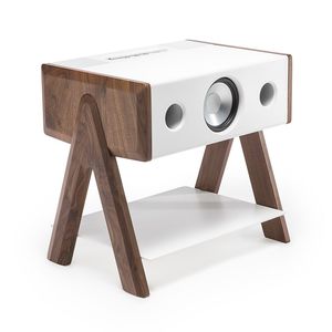 floor-standing speaker / Bluetooth / wireless / multimedia