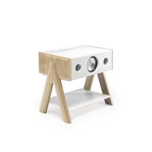 floor-standing speaker / Bluetooth / wireless / multimedia