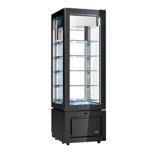 upright refrigerated display case